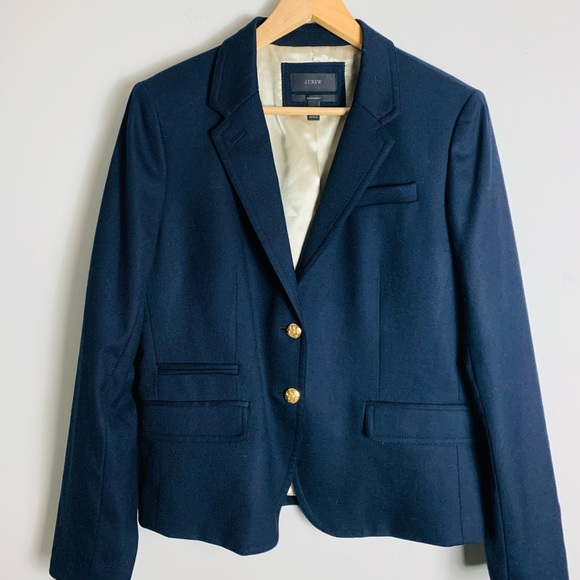 J. Crew Jackets & Coats J Crew Schoolboy Navy Blazer Poshmark